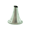 FARRIOR EAR SPECULA, OVAL, REGULAR END 3 x 4 MM, 4 x 5 MM, 4.5 x 5.5 MM, 5 x 6 MM, 5.5 x 6.5 MM, 6 x 7 MM, 6.5 x 7.5 MM, 7 x 8 MM, 7.5 x 8.5 MM