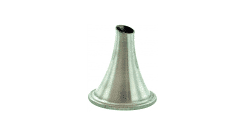 FARRIOR EAR SPECULA, OVAL, REGULAR END 3 x 4 MM, 4 x 5 MM, 4.5 x 5.5 MM, 5 x 6 MM, 5.5 x 6.5 MM, 6 x 7 MM, 6.5 x 7.5 MM, 7 x 8 MM, 7.5 x 8.5 MM