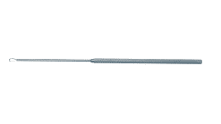 BILLEAU EAR LOOP, LENGTH 6 1/4" SIZE: #1 (3MM) #2 (3.5MM) #3 (4.5MM) GERMAN STAINLESS STEEL O.R. GRADE STAINLESS STEEL
