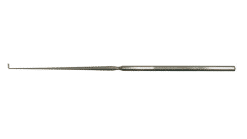 LUCAE EAR HOOK, LENGTH 5 1/2" BLUNT 2MM BLUNT 3MM BLUNT 4MM GERMAN STAINLESS STEEL O.R. GRADE STAINLESS STEEL
