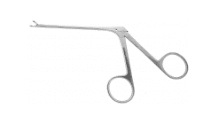 HARTMAN-HOFFMAN EAR FORCEP 2MM ROUND SPOON, 3.4" LENGTH GERMAN STAINLESS STEEL O.R. GRADE STAINLESS STEEL