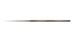 BARBARA NEEDLES, STRAIGHT, LENGTH 6" STRAIGHT, POINTED ANGLED, BLUNT SLIGHT CURVED, POINTED STRONG CURVED, POINTED .3MM ROUND 90 DEGREE ANGLED, STRAIGHT SHAFT, POINTED .6MM ROUND 90 DEGREE 1MM ROUND 90 DEGREE .3MM ROUND 45 DEGREE .6MM ROUND 45 GERMAN STAINLESS STEEL O.R. GRADE STAINLESS STEEL