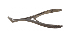 TIECK-HALLE NASAL SPECULUM, PEDIATRIC NASAL SPECULUM, 18MM BLADE, 5 1/4" GERMAN STAINLESS STEEL O.R. GRADE STAINLESS STEEL
