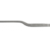 JANSEN (GRUENWALD) BAYONET DRESSING FORCEPS, SERRATED, LENGTH 7 7/8" GERMAN STAINLESS STEEL O.R. GRADE STAINLESS STEEL