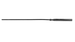 FARREL COTTON APPLICATOR, THREADED, 5 1/2" GERMAN STAINLESS STEEL O.R. GRADE STAINLESS STEEL