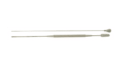 GORNEY (FREER) SUCTION ELEVATOR, ROUND END, 8 1/4" GERMAN STAINLESS STEEL O.R. GRADE STAINLESS STEEL