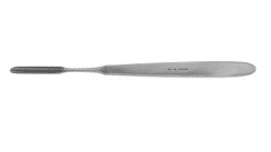 AUFRICHT (MALTZ) NASAL RASP, 7" GERMAN STAINLESS STEEL O.R. GRADE STAINLESS STEEL