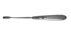 JOSEPH-LEWIS NASAL RASP, DOWNWARD CUTTING, FINE & COARSE, 7" GERMAN STAINLESS STEEL O.R. GRADE STAINLESS STEEL