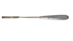 MALTZ-COTTLE NASAL RASP, DOWNWARD CUTTING, 8 1/4" GERMAN STAINLESS STEEL O.R. GRADE STAINLESS STEEL