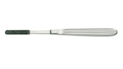 MALTZ NASAL RASP, BACKWARD CUTTING, 6 1/2" GERMAN STAINLESS STEEL O.R. GRADE STAINLESS STEEL