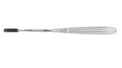 PEET RASP, STRAIGHT AND CURVED, 7 1/2" GERMAN STAINLESS STEEL O.R. GRADE STAINLESS STEEL