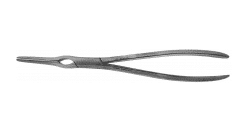 ASCH SEPTUM FORCEP, STRAIGHT, 9" GERMAN STAINLESS STEEL O.R. GRADE STAINLESS STEEL
