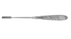 PARKES RASP, LENGTH 8" 20 TEETH- FINE 11 TEETH- COARSE GERMAN STAINLESS STEEL O.R. GRADE STAINLESS STEEL