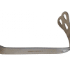 WIEDER TONGUE DEPRESSORS SMALL BLADE (28MM), LENGTH 5 1/2" LARGE BLADE (36MM), LENGTH 6" GERMAN STAINLESS STEEL O.R. GRADE STAINLESS STEEL