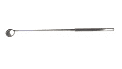 LARYNGEAL MIRRORS WITH HANDLE SIZES: 00 (8MM) 0 (10MM) 1 (12MM) 2 (14MM) 3 (16MM) 4 (18MM) 5 (20MM) 6 (22MM) 7 (24MM) 8 (26MM) 9 (28MM) 10 (30MM) GERMAN STAINLESS STEEL O.R. GRADE STAINLESS STEEL