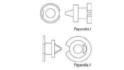 Paparella Type 1 and 2