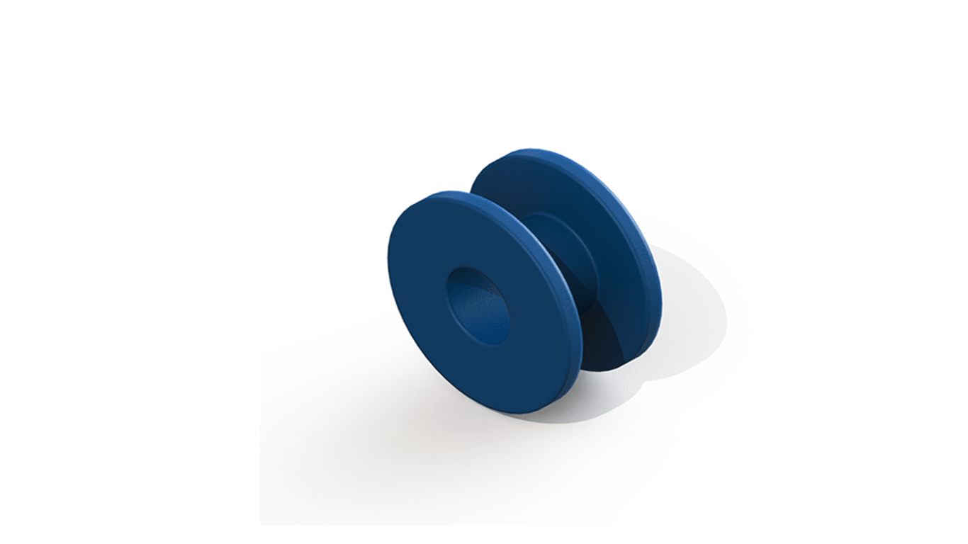 Reuter Bobbin w/o Holes (10 EA)