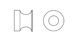 Shepard Grommet PE tube