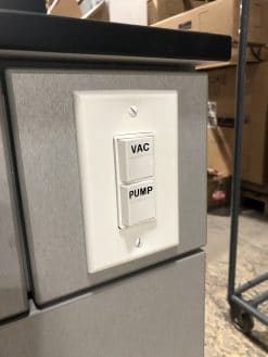 Treatment Cab Buttons