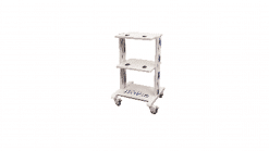 ESMS2 Two Shelf Bovie Cart