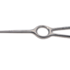 VOLKMANN Retractor, sharp, 2 prong, 8½