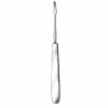 JOSEPH elevator, smooth flat handle, 2mm, lightly curved, 6¼”
