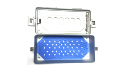 Instrument Sterilization Container w Mat