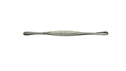 UNNA Comedone Extractor, double spoon ends